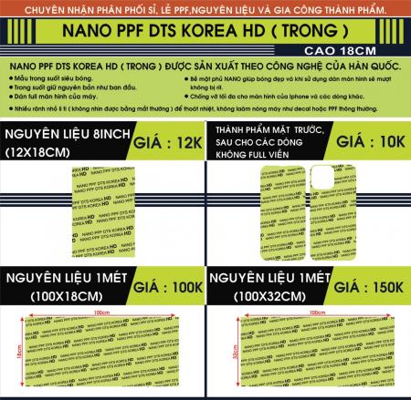 NGUYÊN LIỆU NANO PHA PPF TRONG