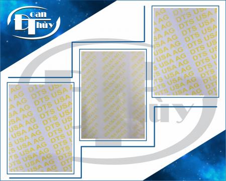 NGUYÊN LIỆU PPF DTS AG 8in (NHÁM)