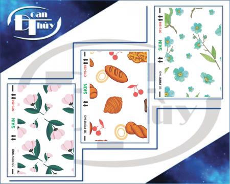 Phôi in hình skin nhám 3 lớp 3 (12 x 18.5cm Giá:15.000)