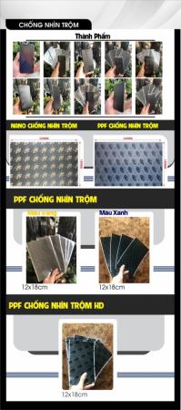 PPF CHỐNG NHÌN TRỘM