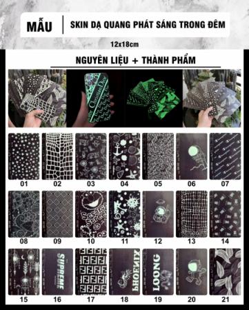 SKIN DẠ QUANG