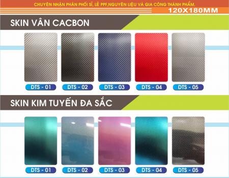 SKIN KIM TUYẾN ĐA SẮC