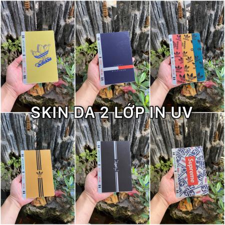 SKIN VÂN DA 2 LỚP