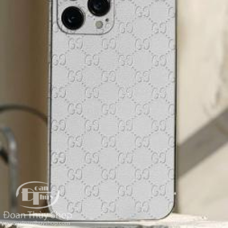 SKIN VÂN DA 3M LOGO DẬP NỔI